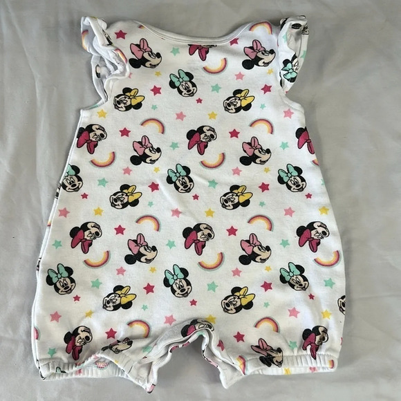 Disney - Minnie  Mouse - Sleeveless short romper. Size 3 months - Picture 3 of 3